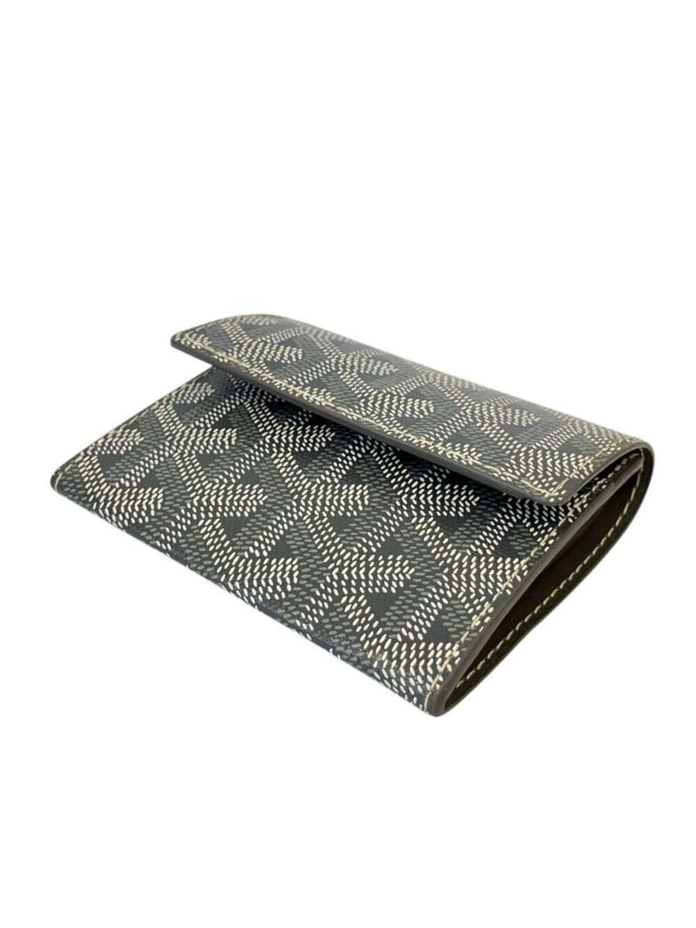 Goyard Marigny Compact Wallet Gray - Picture 6 of 13